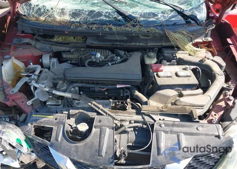 2016 Nissan Rogue Sl из США, поврежденный, VIN 5N1AT2MT8GC787859